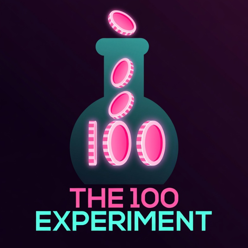 The 100 Experiment logo